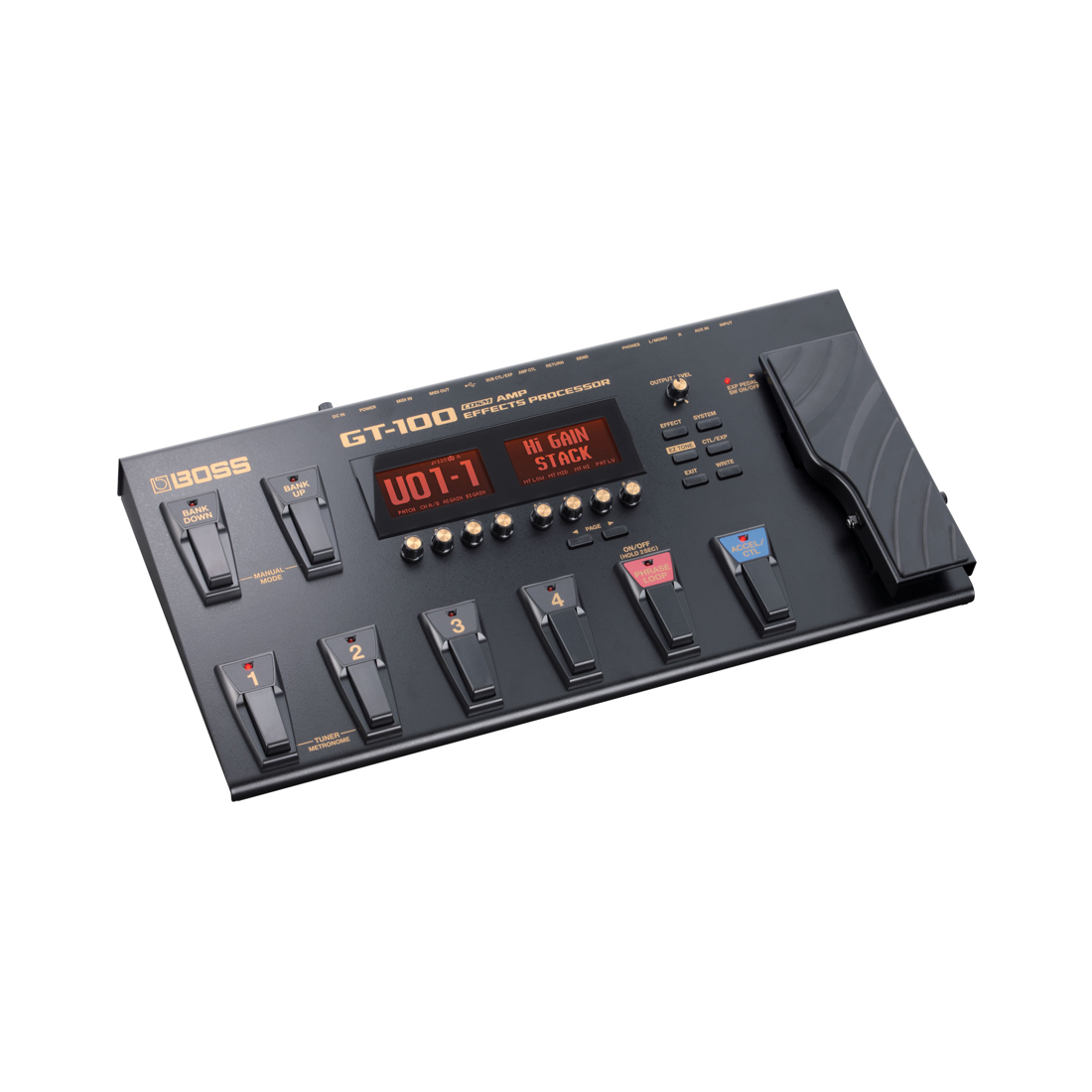 Roland GT-100 Amp Effects Processor