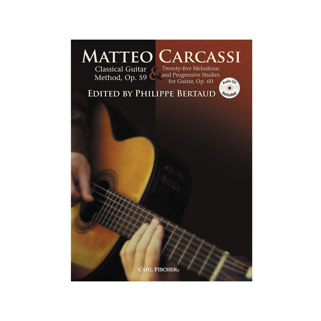 Classical Guitar Method Op. 59 & 25 Melodious Studies Op. 60