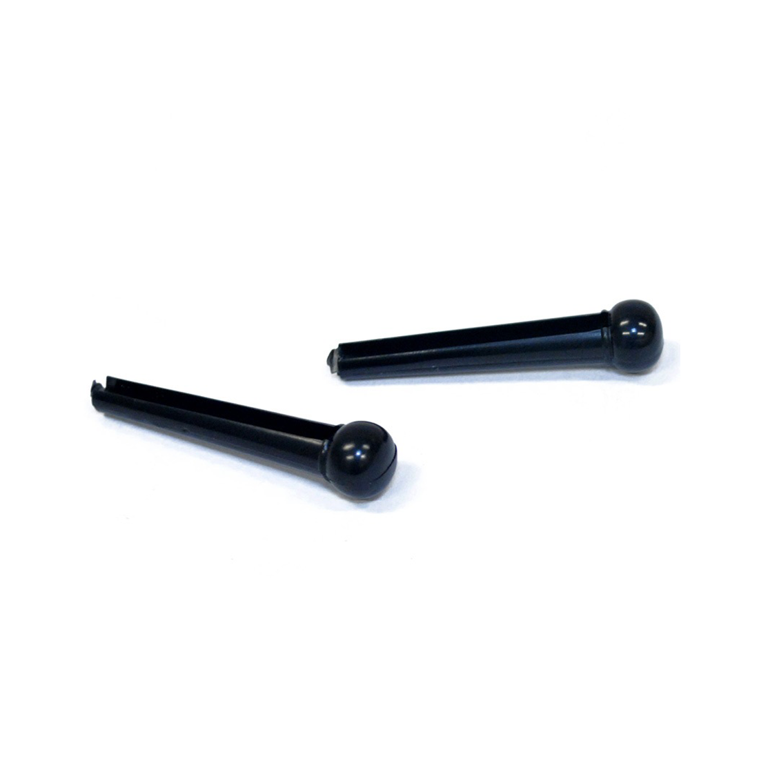 GT Acoustic Guitar ABS Bridge Pins in Black Finish (Ea)
