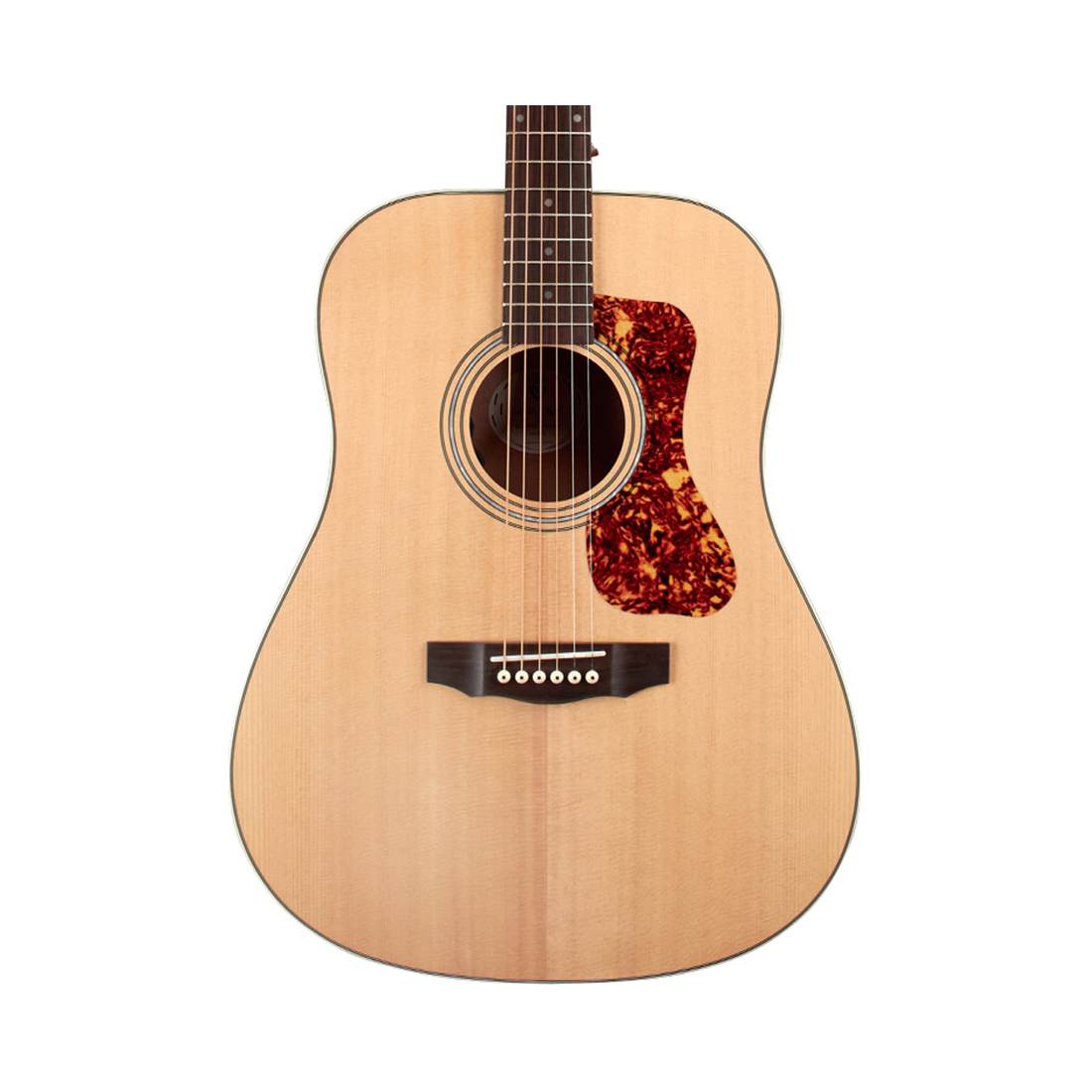 Chitarra acustica elettrica Guild D-240E Flamed Mahogany Dreadnought con custodia 