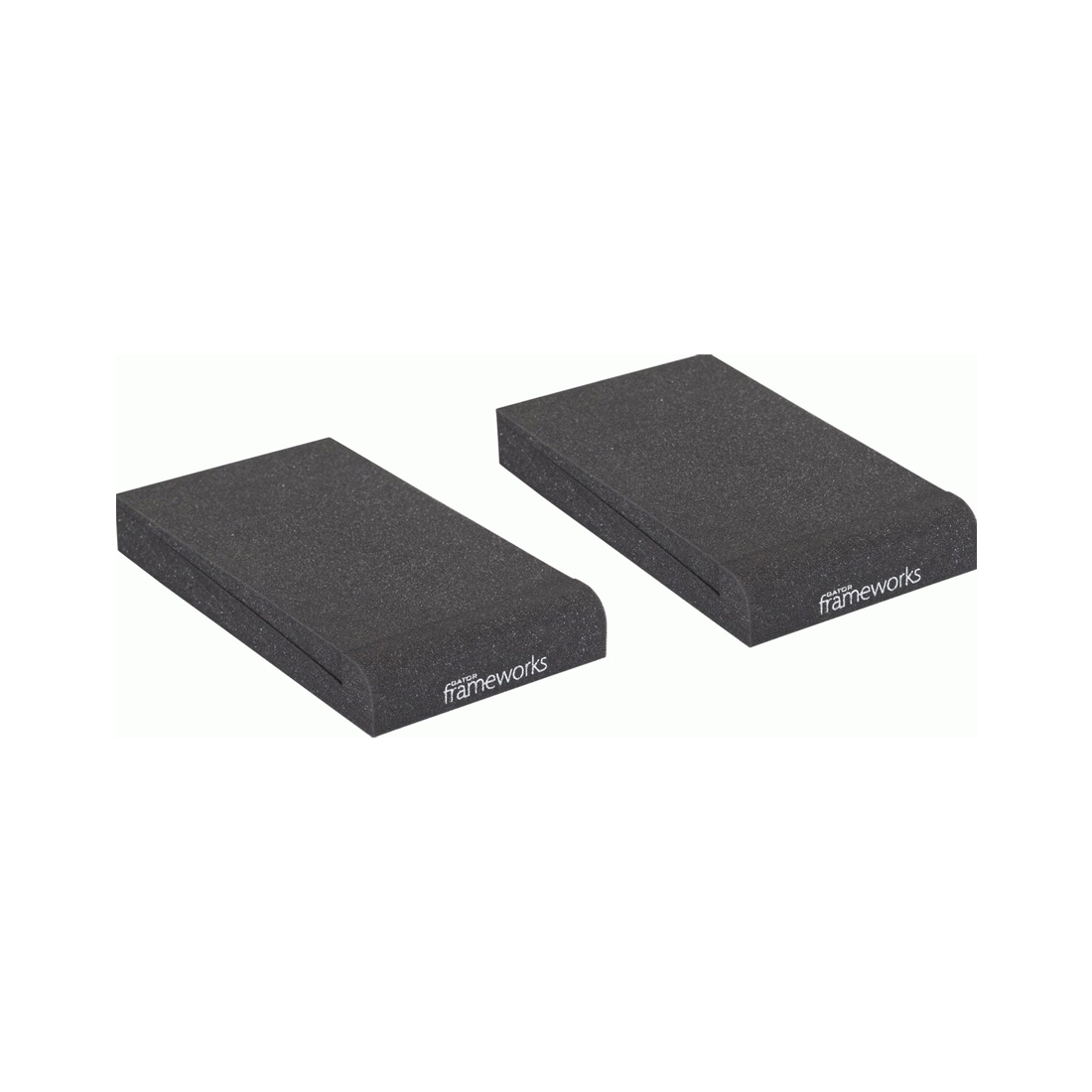 Gator Frameworks GFW-ISOPAD-LG Studio Monitor Isolation Pad - Large (Pair)