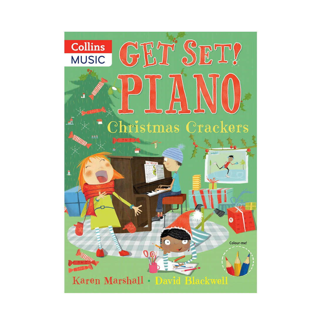 Get Set! Piano - Christmas Crackers