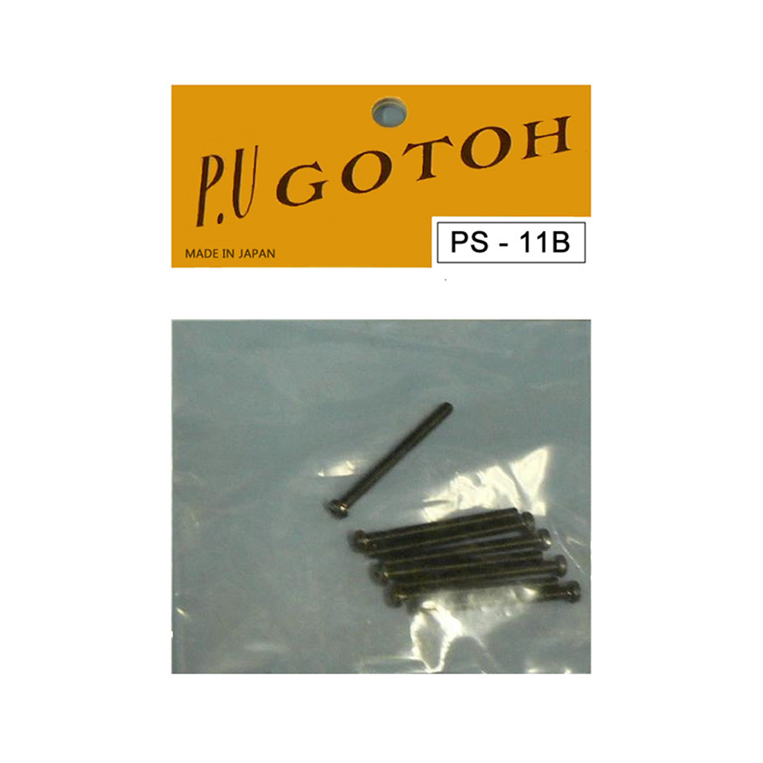 Gotoh 2.6mm x 30mm Pickup Adjustment Screw 8 Pack