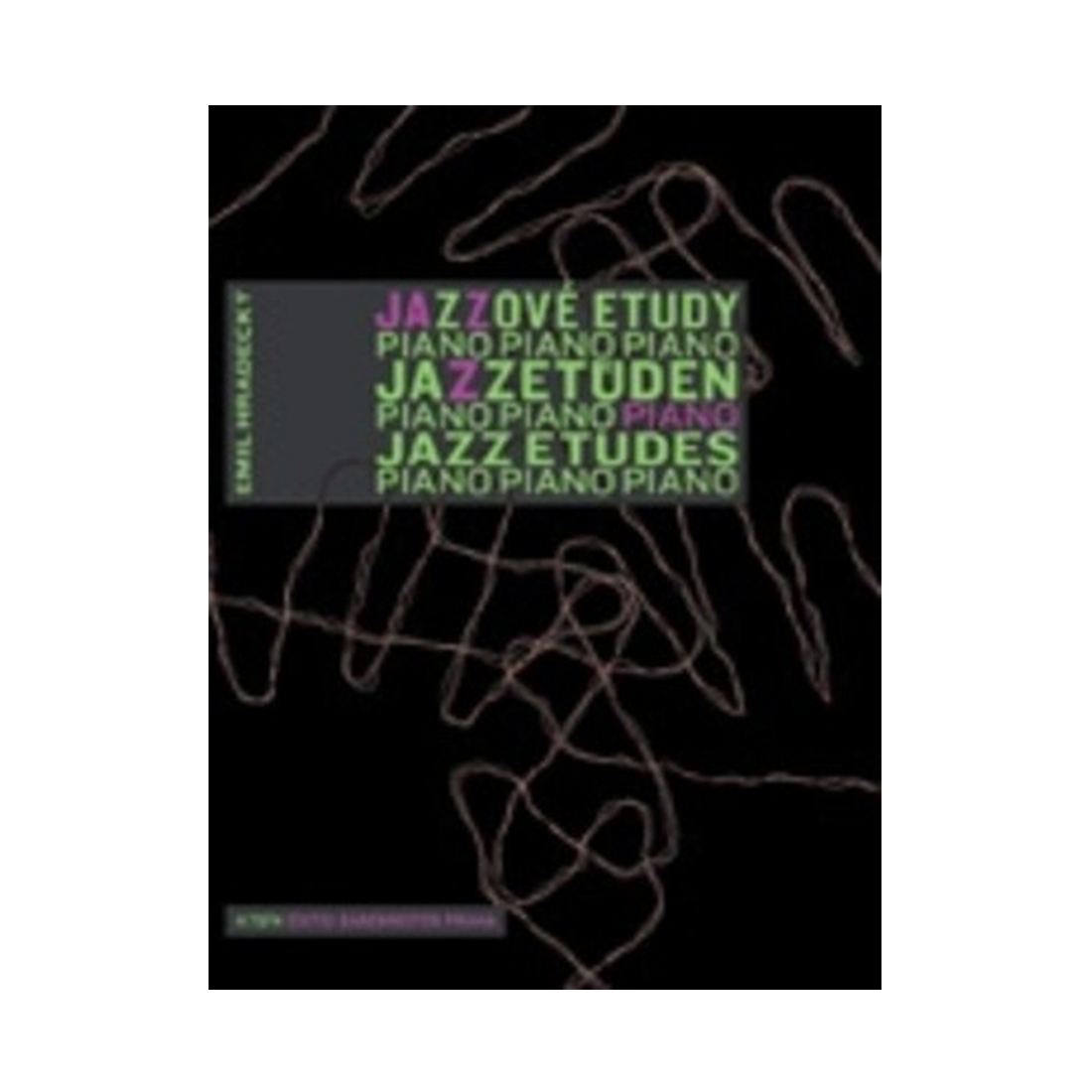 Jazz Etudes for Young Pianists