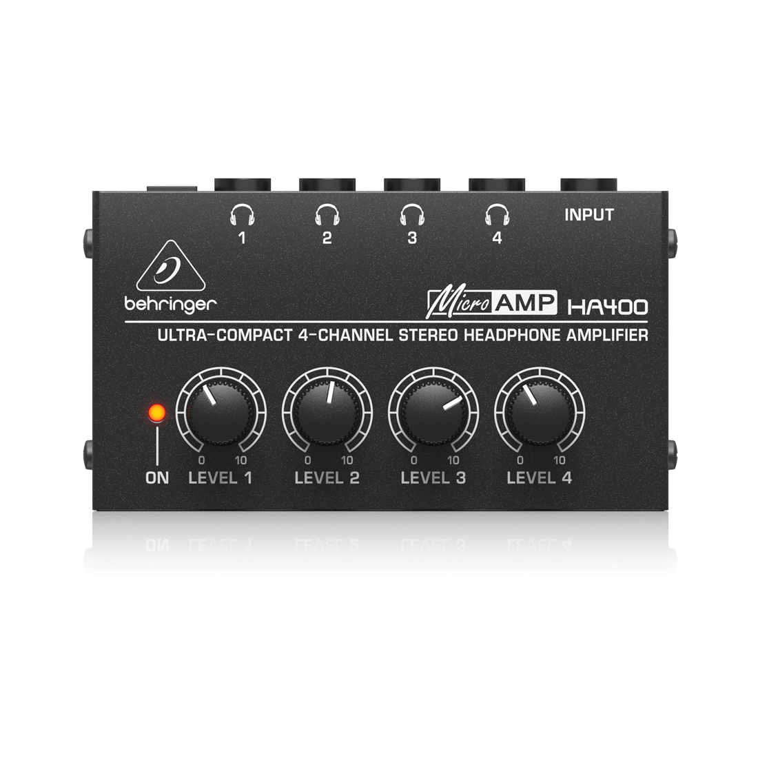 Behringer HA400 Microamp Headphone Amplifier