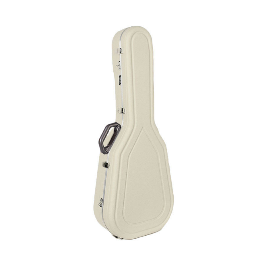 Hiscox HISGCLLIV Pro-II Series Large Classical Guitar Case in Ivory