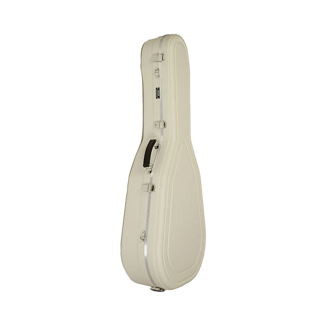 Hiscox Artist Series Dreadnought Acoustic Guitar Case in Ivory