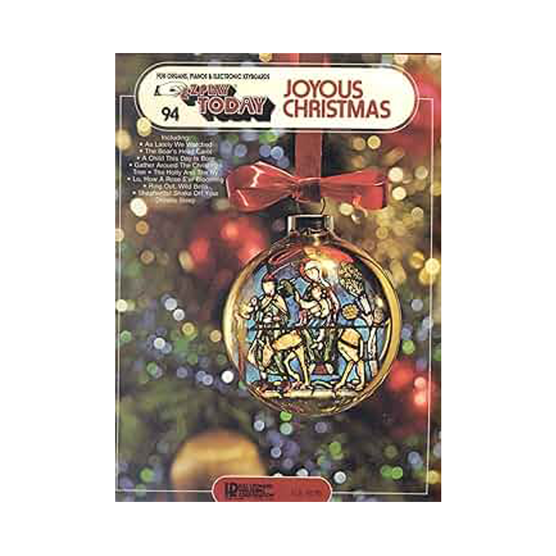 Ez Play 94 Gioioso libro di Natale