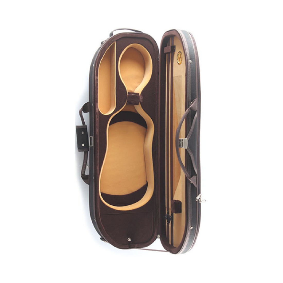 HMV1042 - Violin Half Moon Case