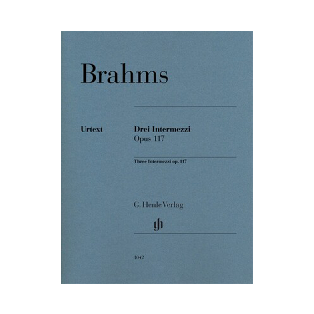 3 Intermezzi Op. 117