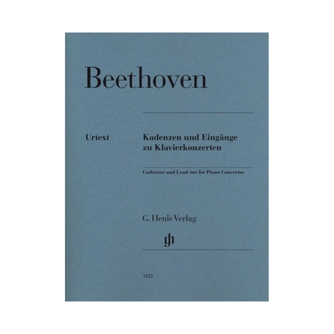 Cadenzas & Lead Ins For Piano Concertos