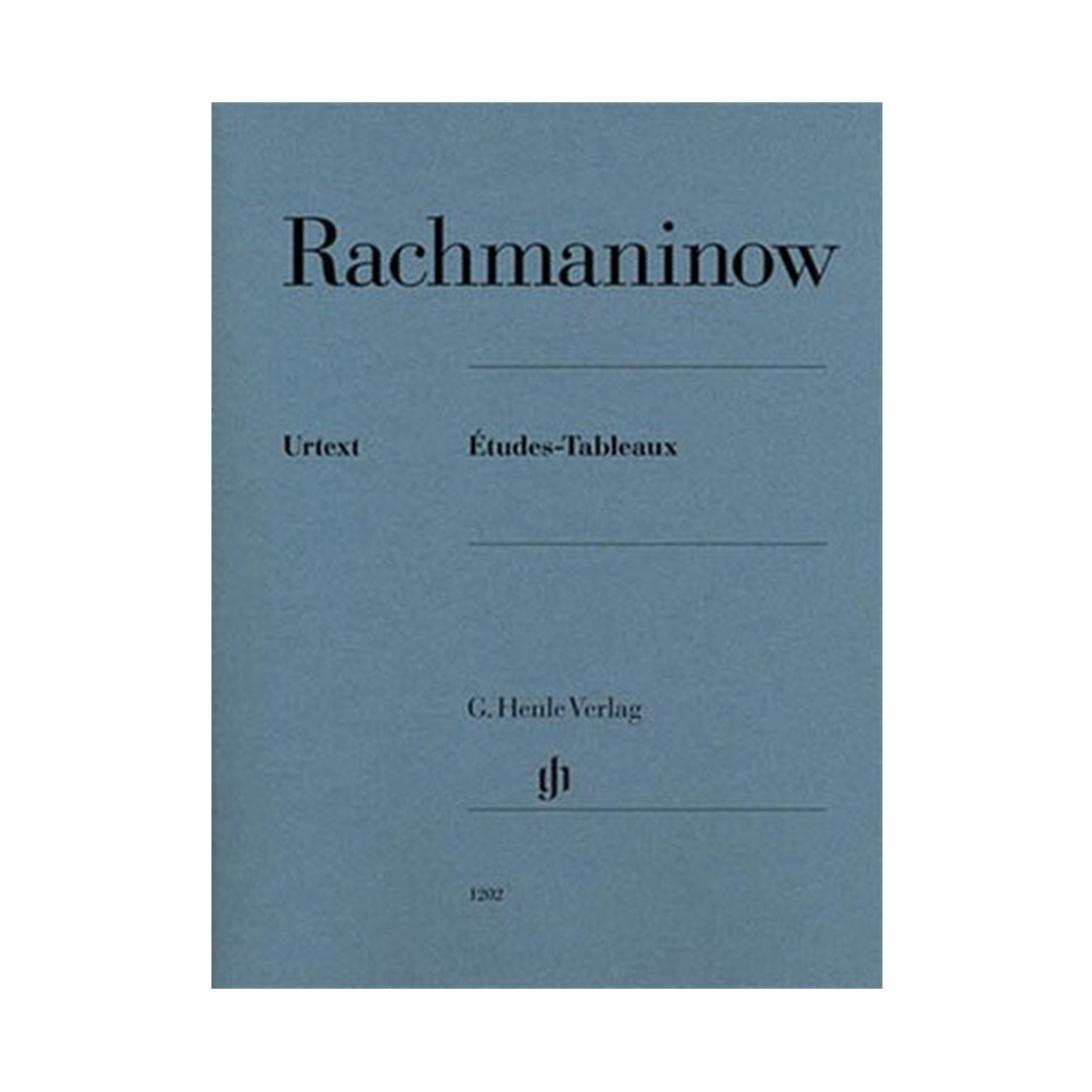 Etudes Tableaux for Piano