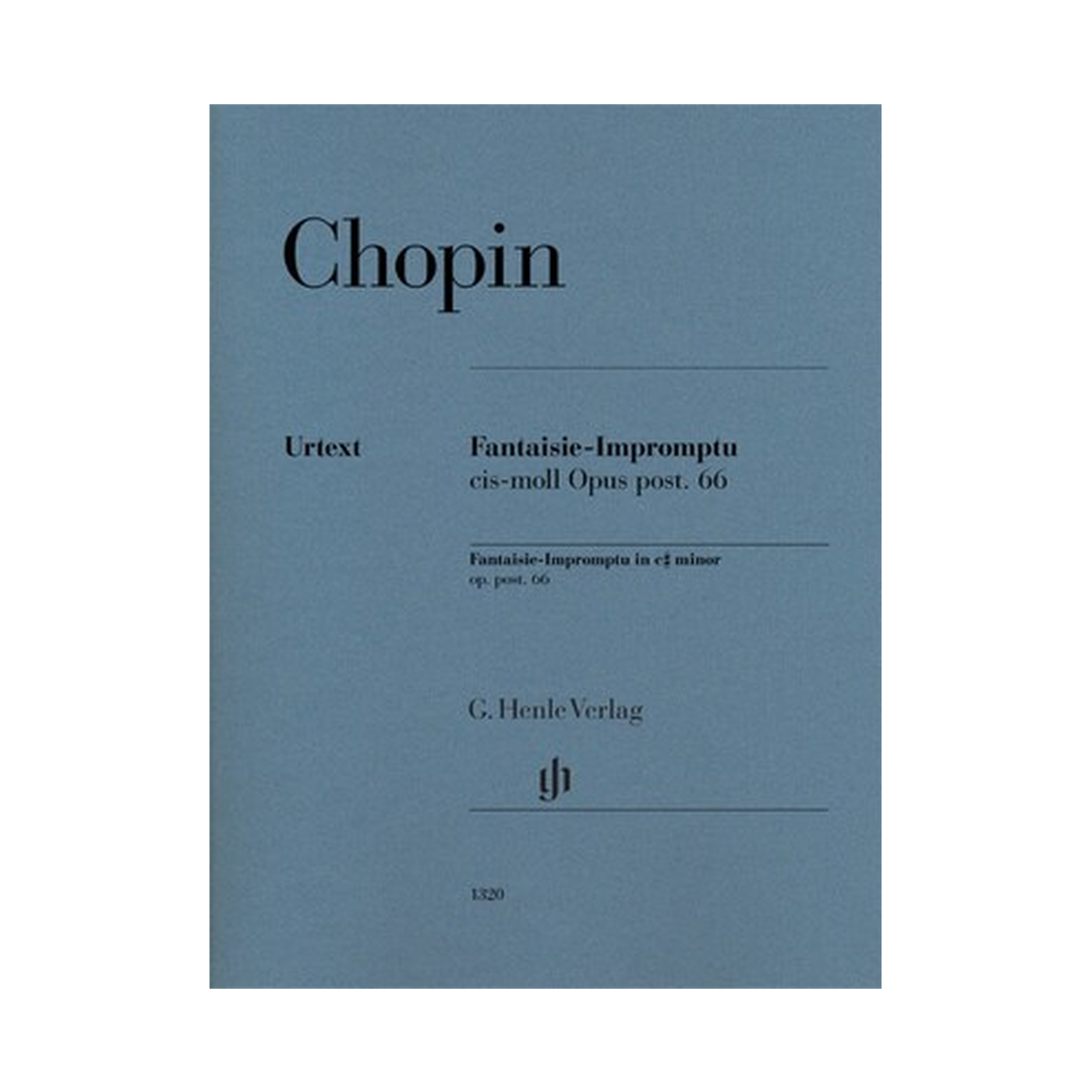 Fantaisie-Impromptu C sharp minor Op. post. 66