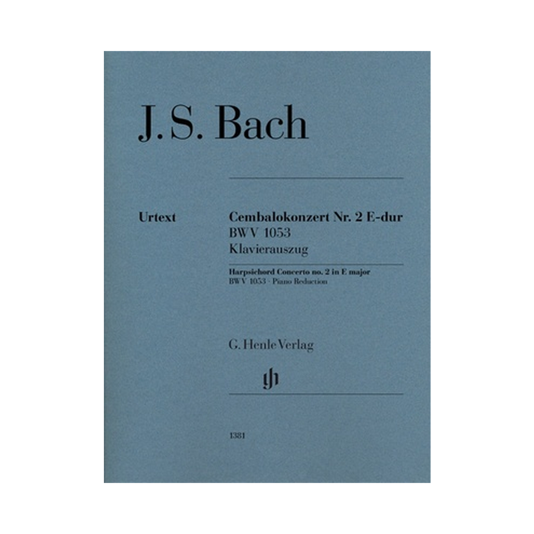 Harpsichord Concerto No. 2 in E major BWV 1053