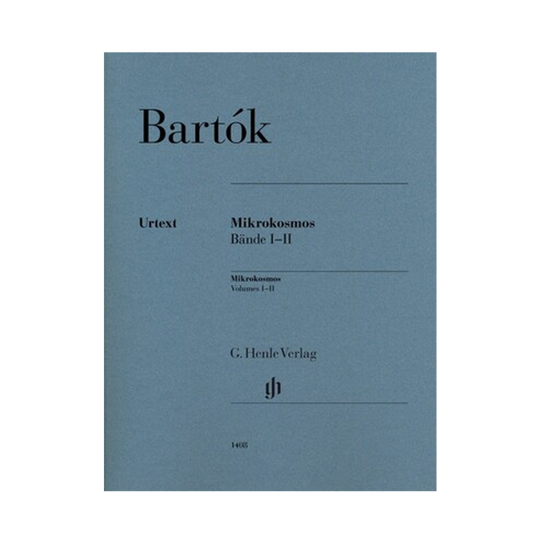 Mikrokosmos Volumes 1-2