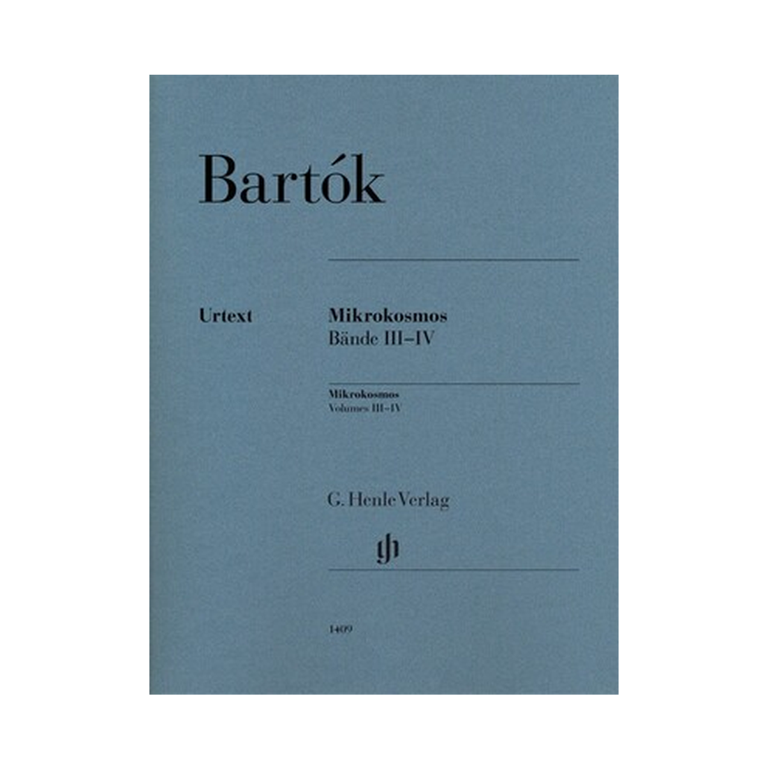 Mikrokosmos Volumes 3-4