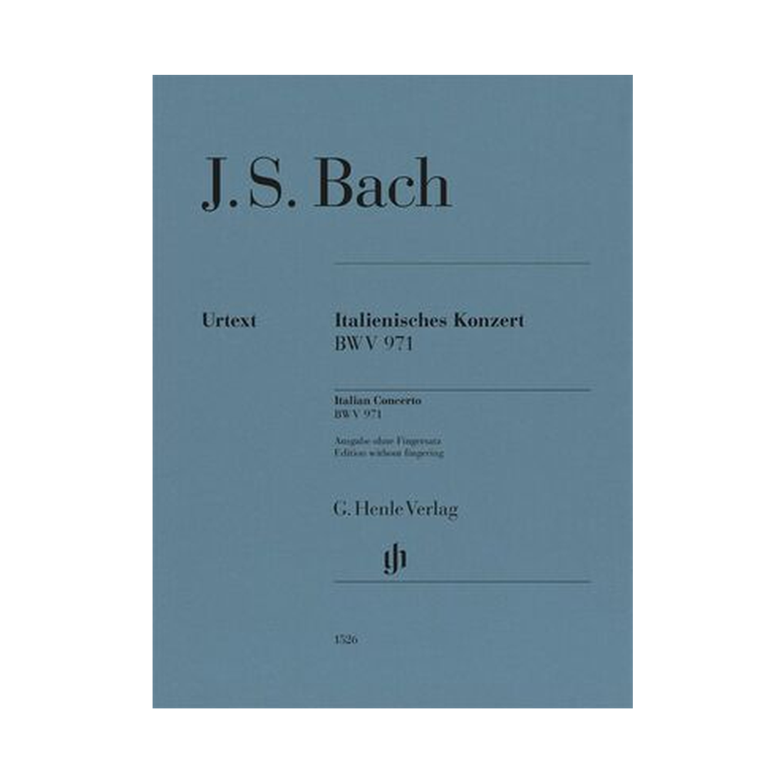 Italian Concerto BWV 971
