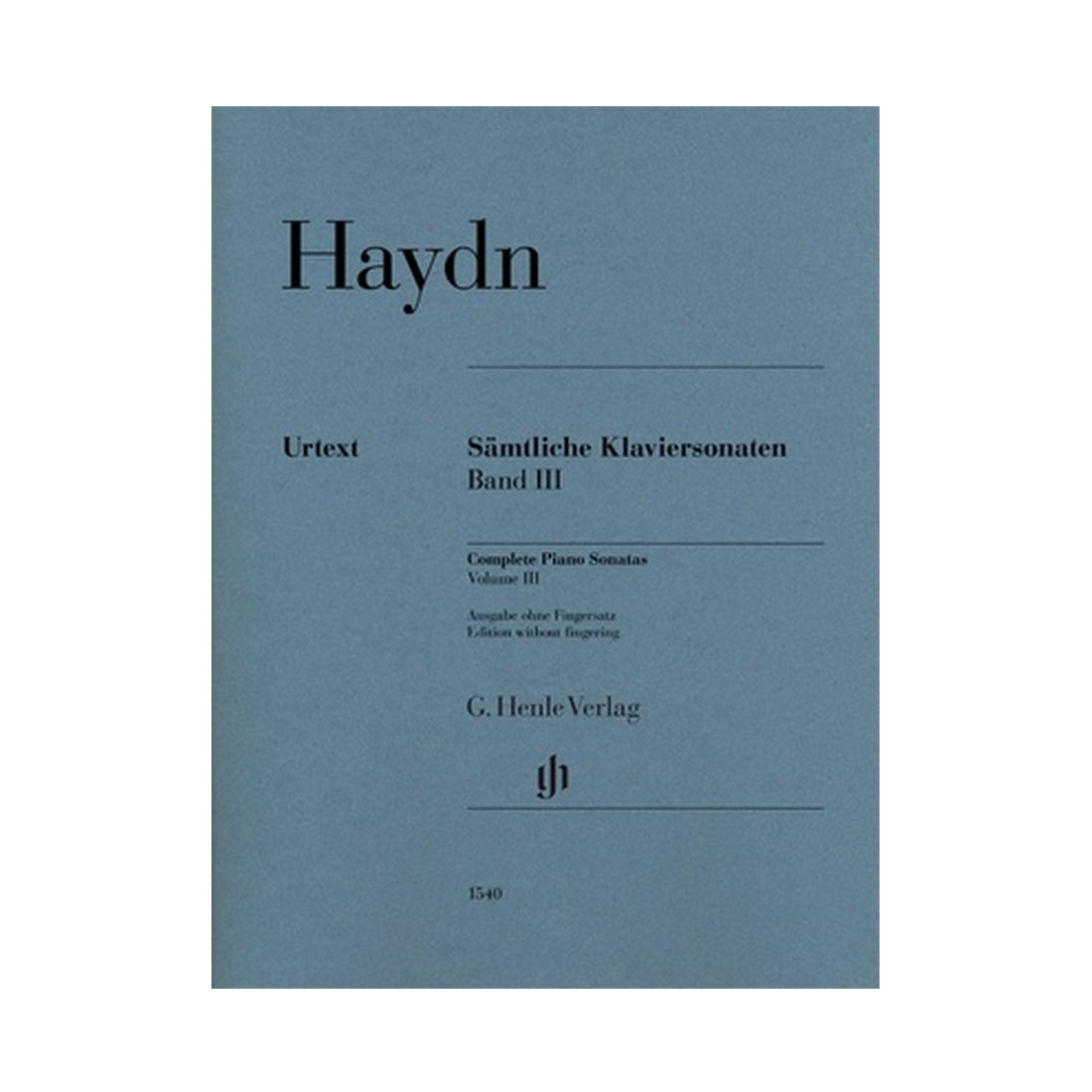 Complete Piano Sonatas Vol. 3