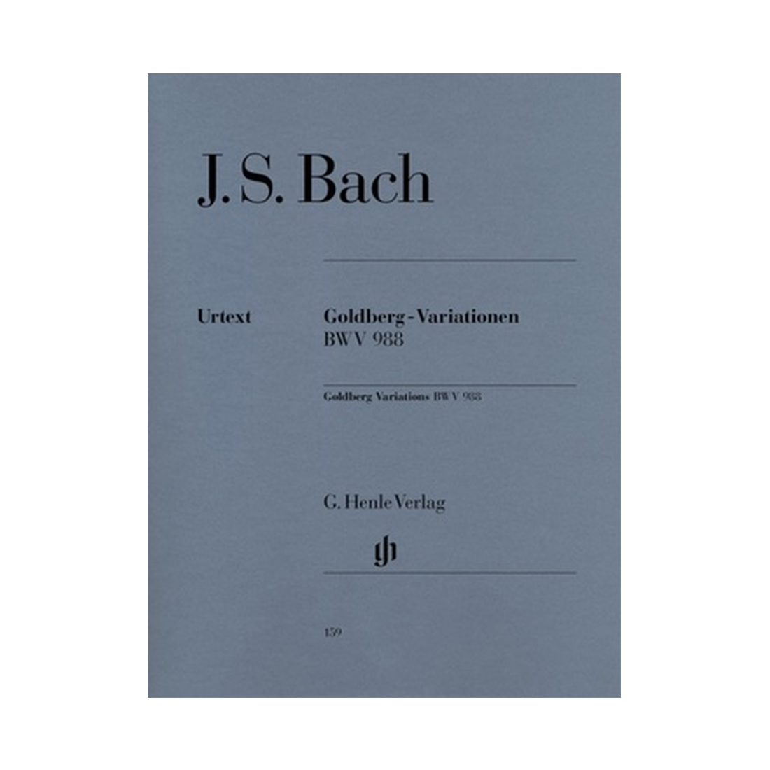 Goldberg Variations BWV 988