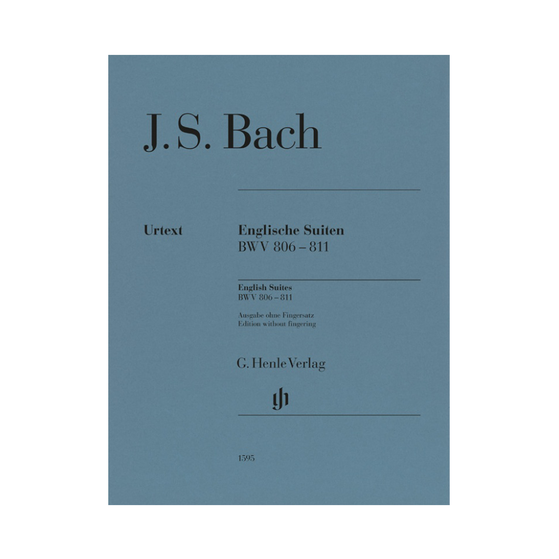 English Suites BWV 806-811