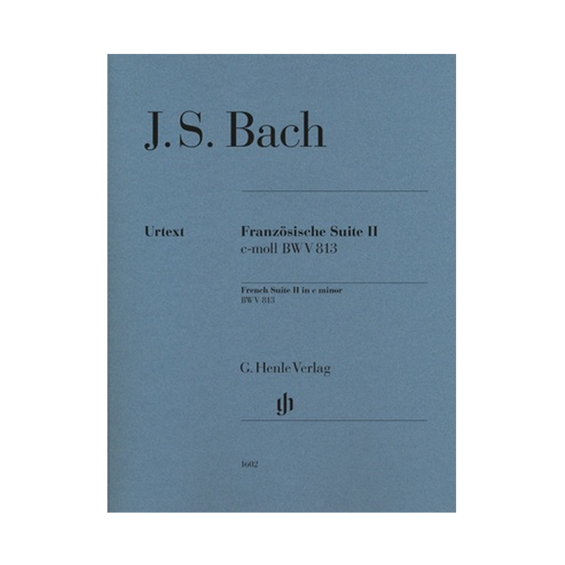 French Suite No. 2 C minor BWV 813
