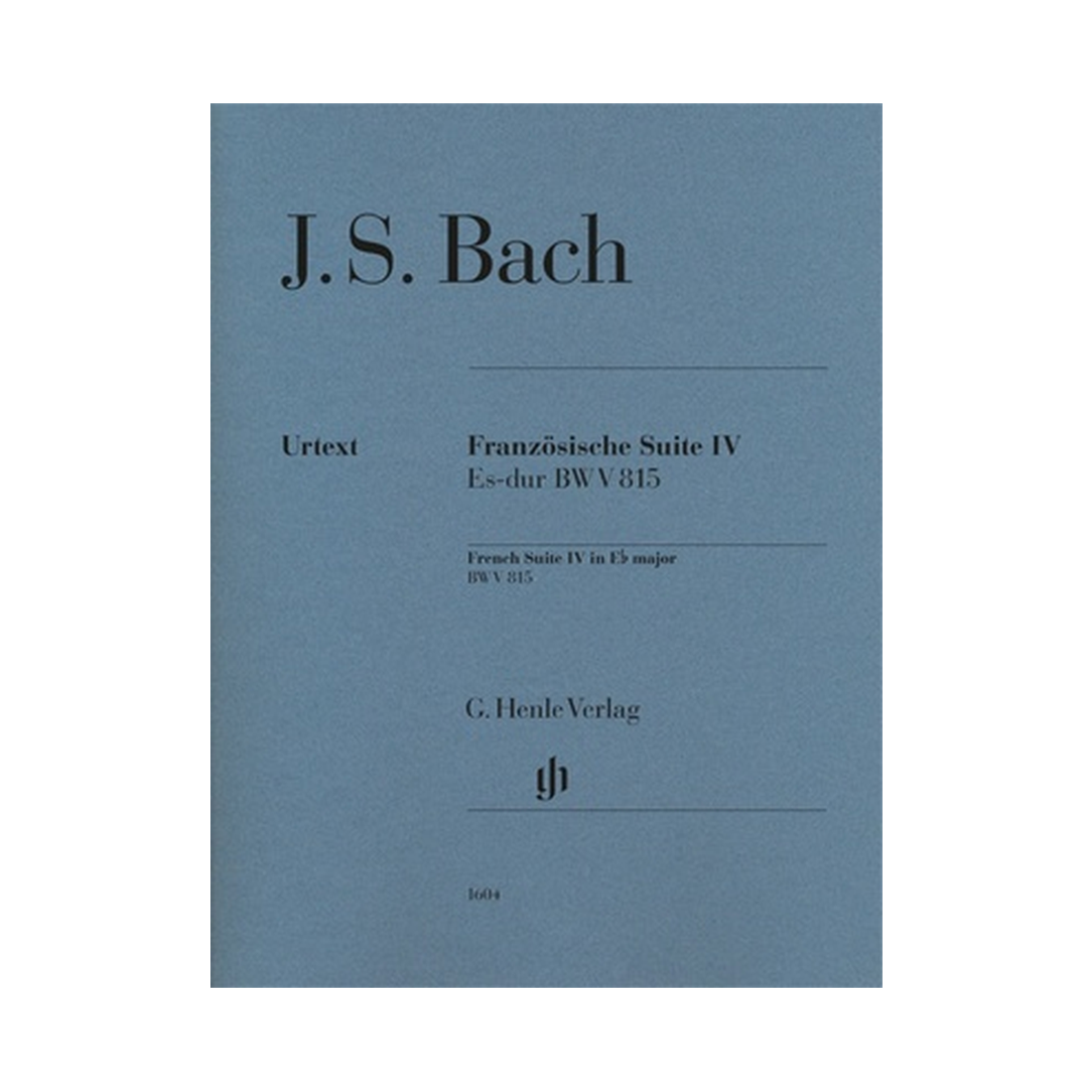 French Suite No. 4 E flat major BWV 815