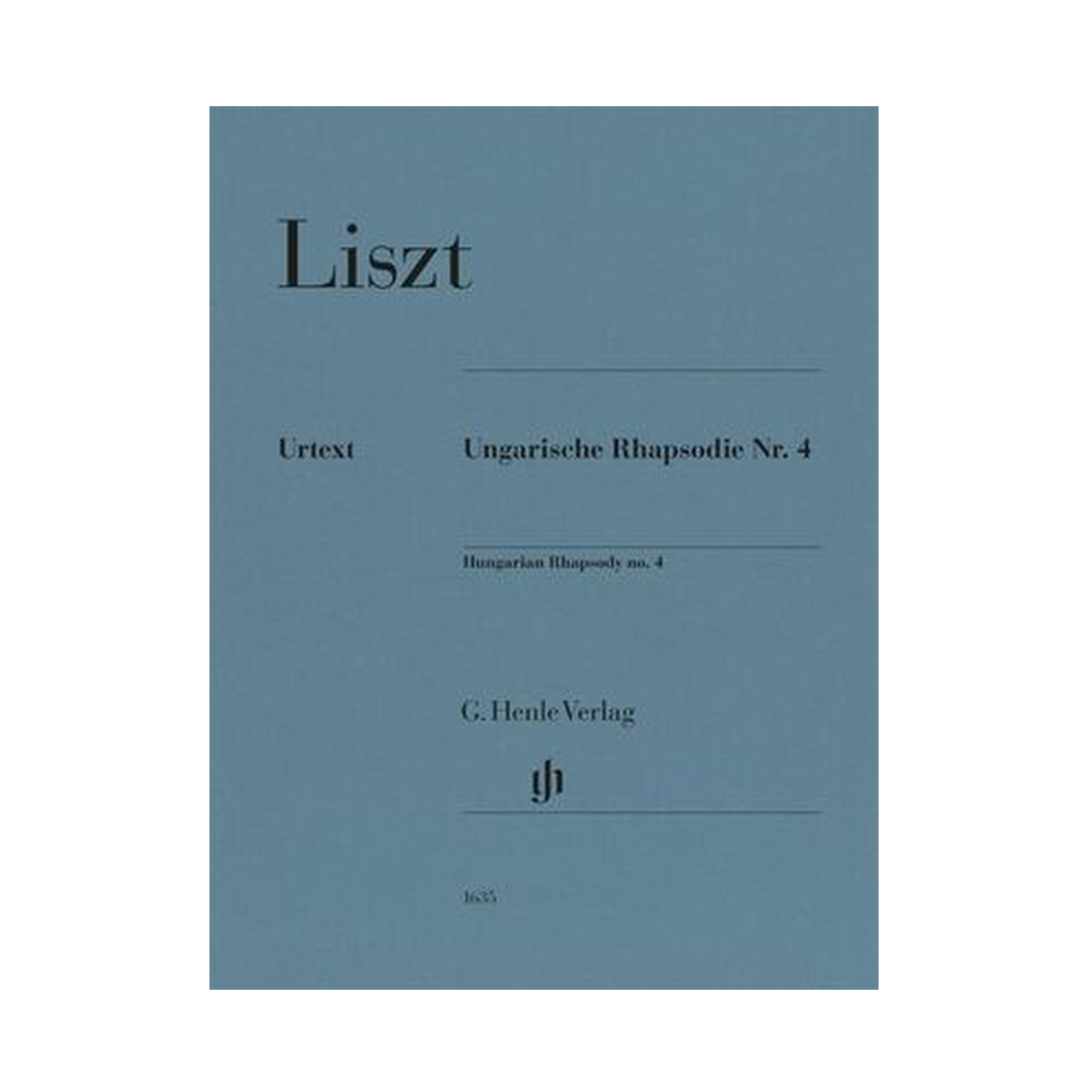 Hungarian Rhapsody No. 4