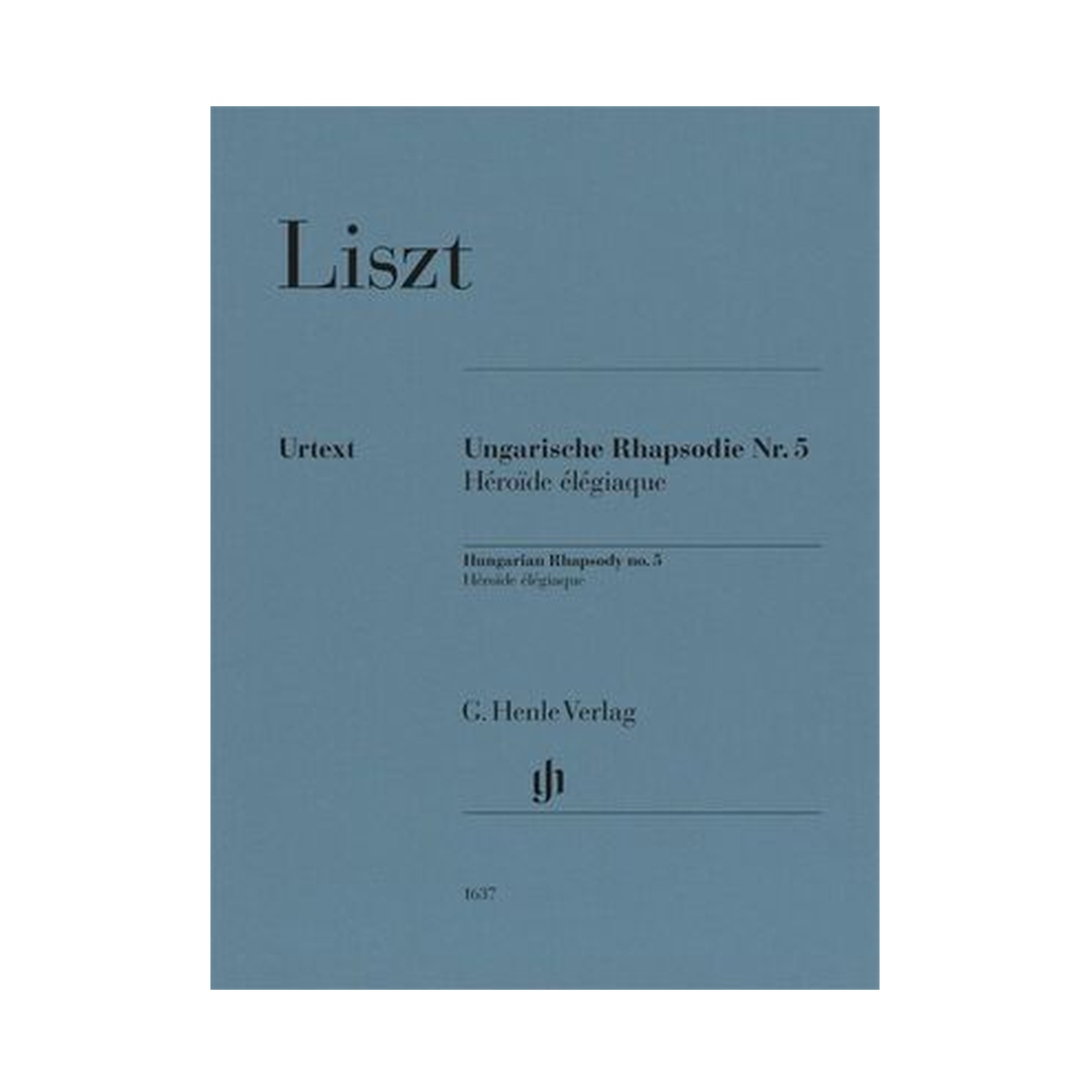 Hungarian Rhapsody No. 5