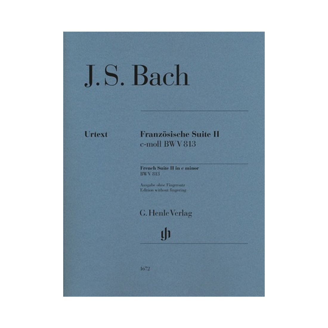 French Suite No. 2 C minor BWV 813