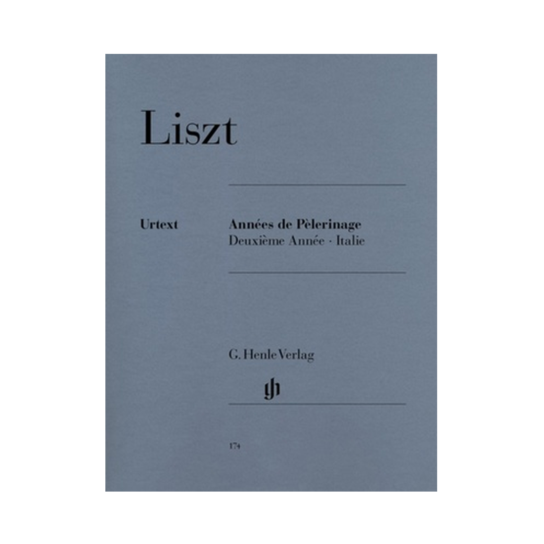 Annees de Pelerinage, Book 2 - Italy