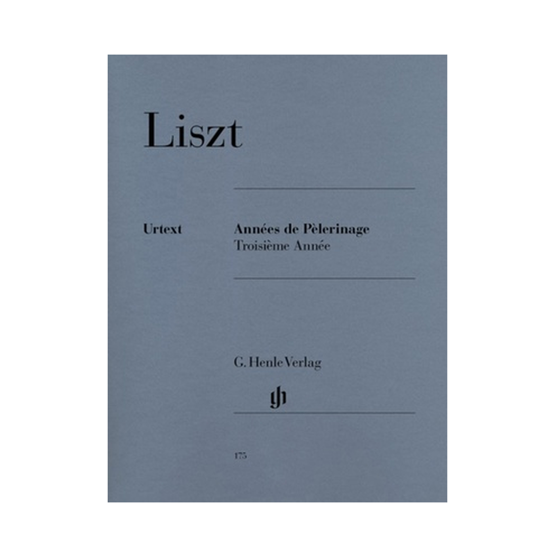 Annees de Pelerinage, Book 3