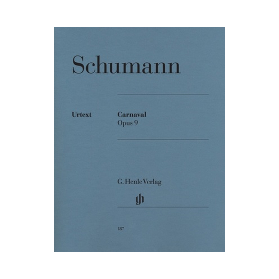 Carnaval Op. 9