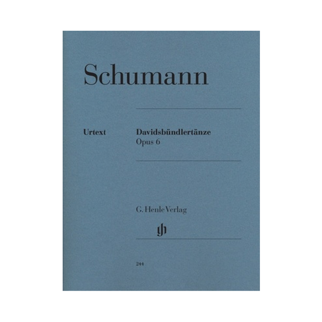 Davidsbundlertanze Op. 6