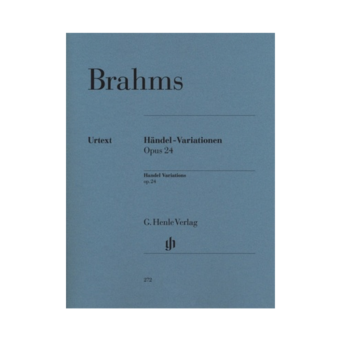 Handel Variations Op 24