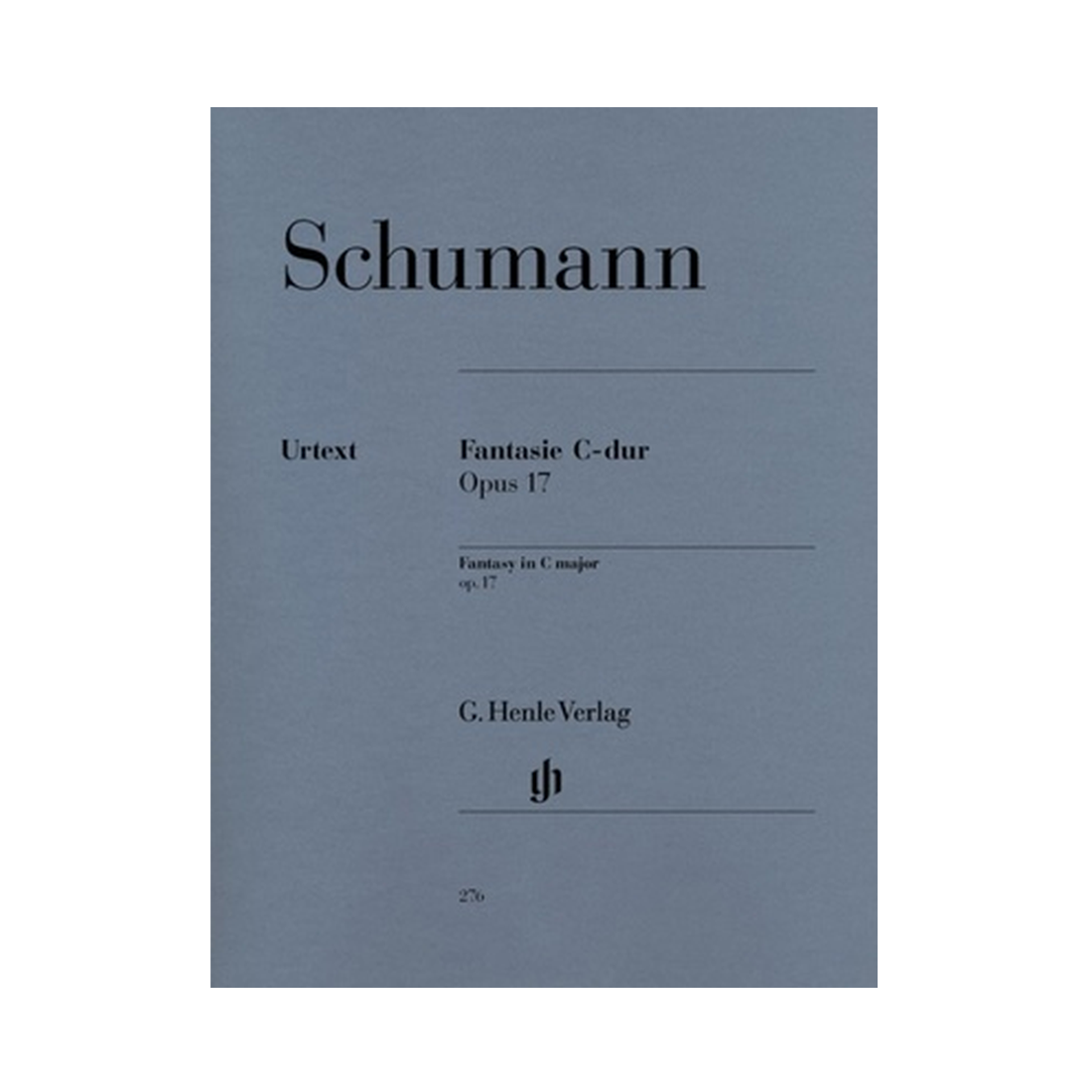 Fantasy Op. 17 C major