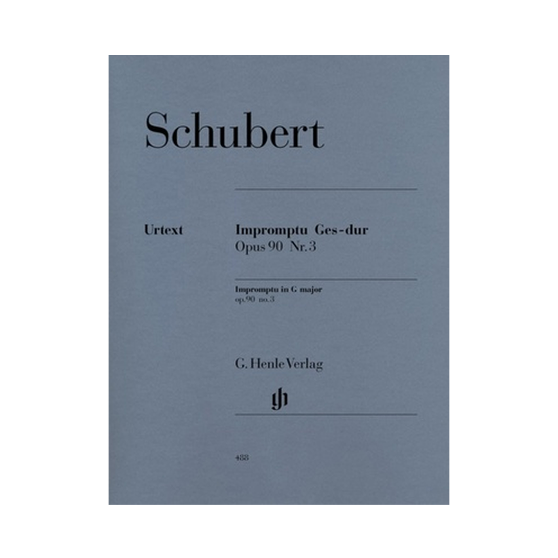 Impromptu G flat major Op. 90 No. 3 D 899