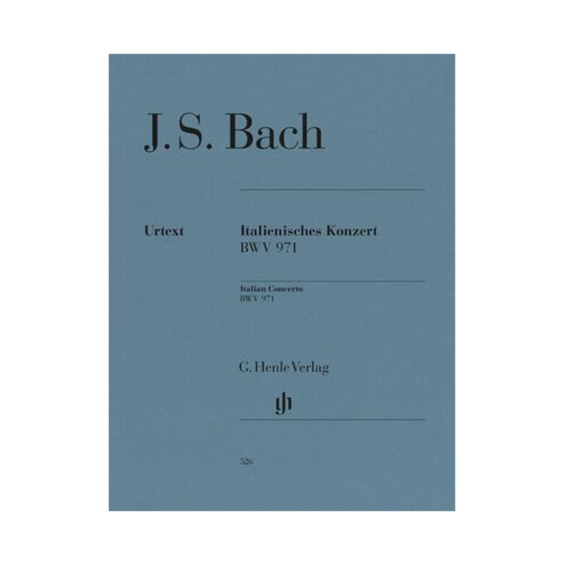 Italian Concerto BWV 971