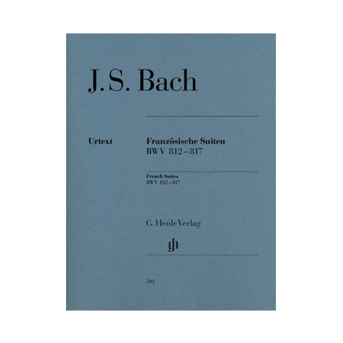 French Suites BWV 812-817