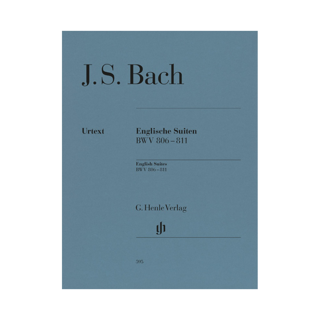 English Suites BWV 806-811