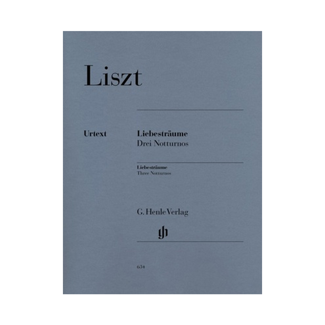 Liebestraume, 3 Notturnos