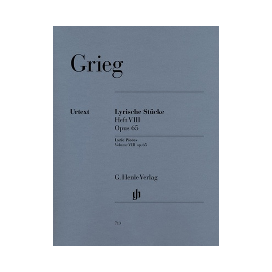 Lyric Pieces Volume VIII Op. 65