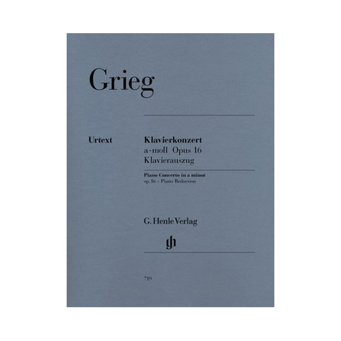 Concerto Op. 16 in A minor