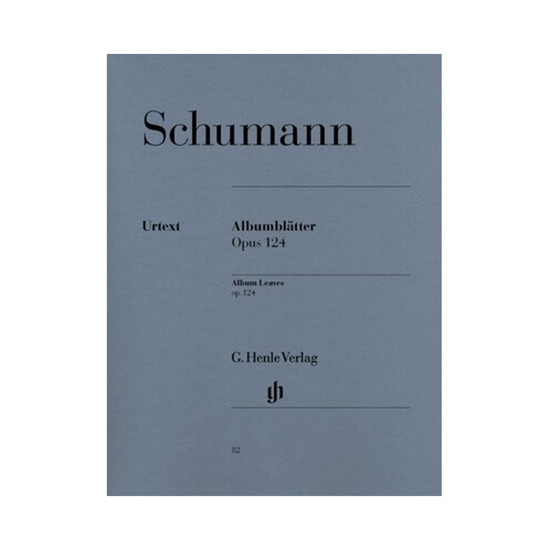 Album Leaves Op. 124