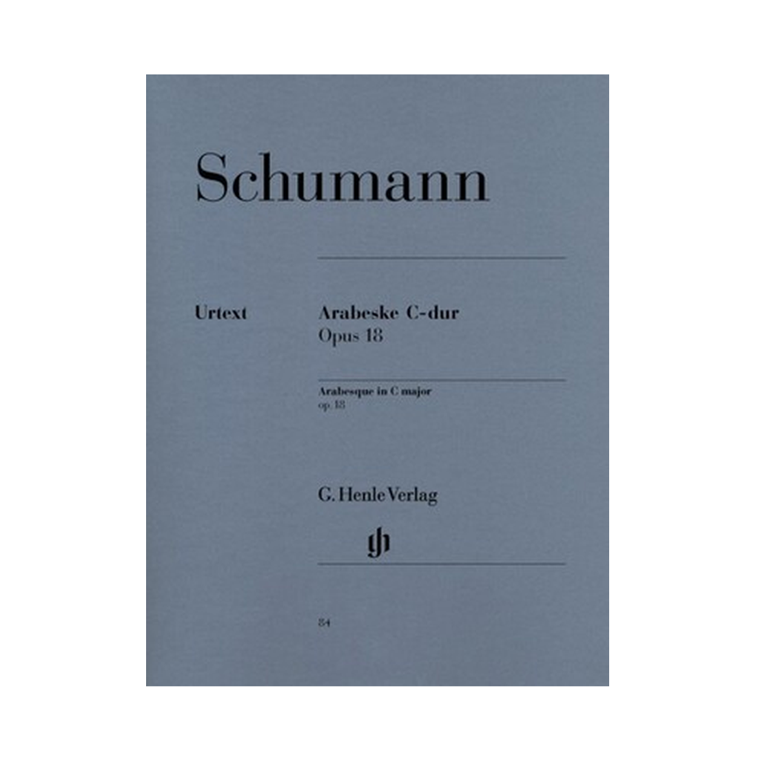 Arabesque in C major Op. 18