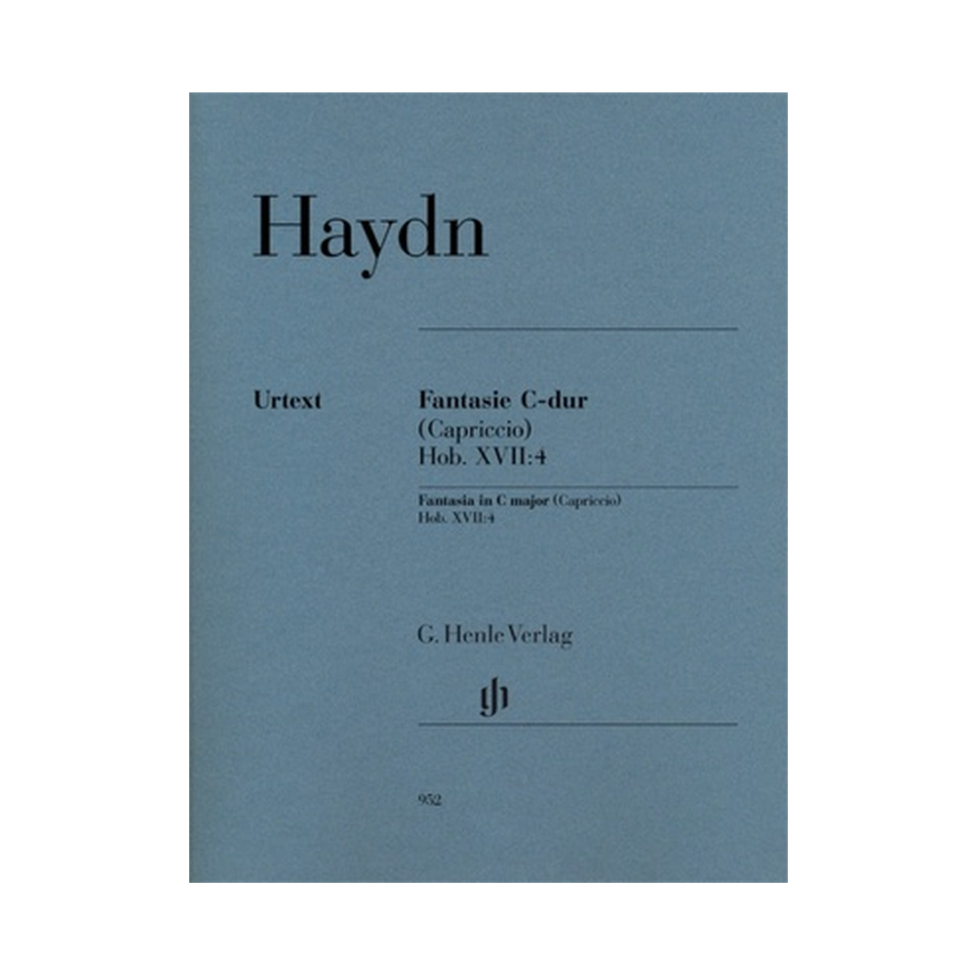Fantasia in C Major (Capriccio) Hob. XVII: 4
