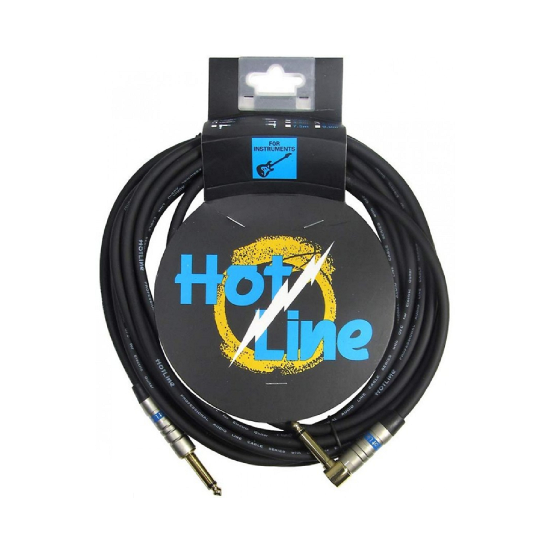 Hotline HOT10SL Cavo per strumenti dritto-angolo retto da 10 piedi