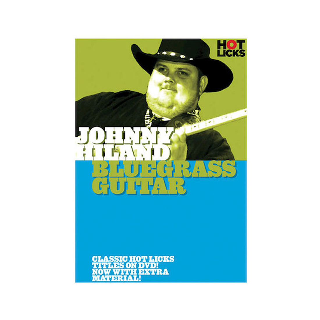 Johnny Hiland Bluegrass Guitar DVD
