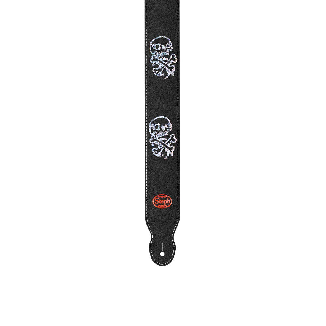 Tracolla per chitarra Steph HS-1036 tatuaggio nero