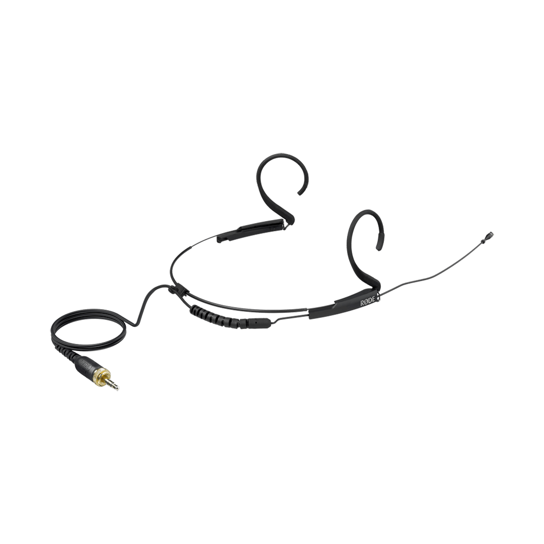 Rode HS2BL Large Omni-Directional Headset Microphone 3.5 mm Locking TRS Connector