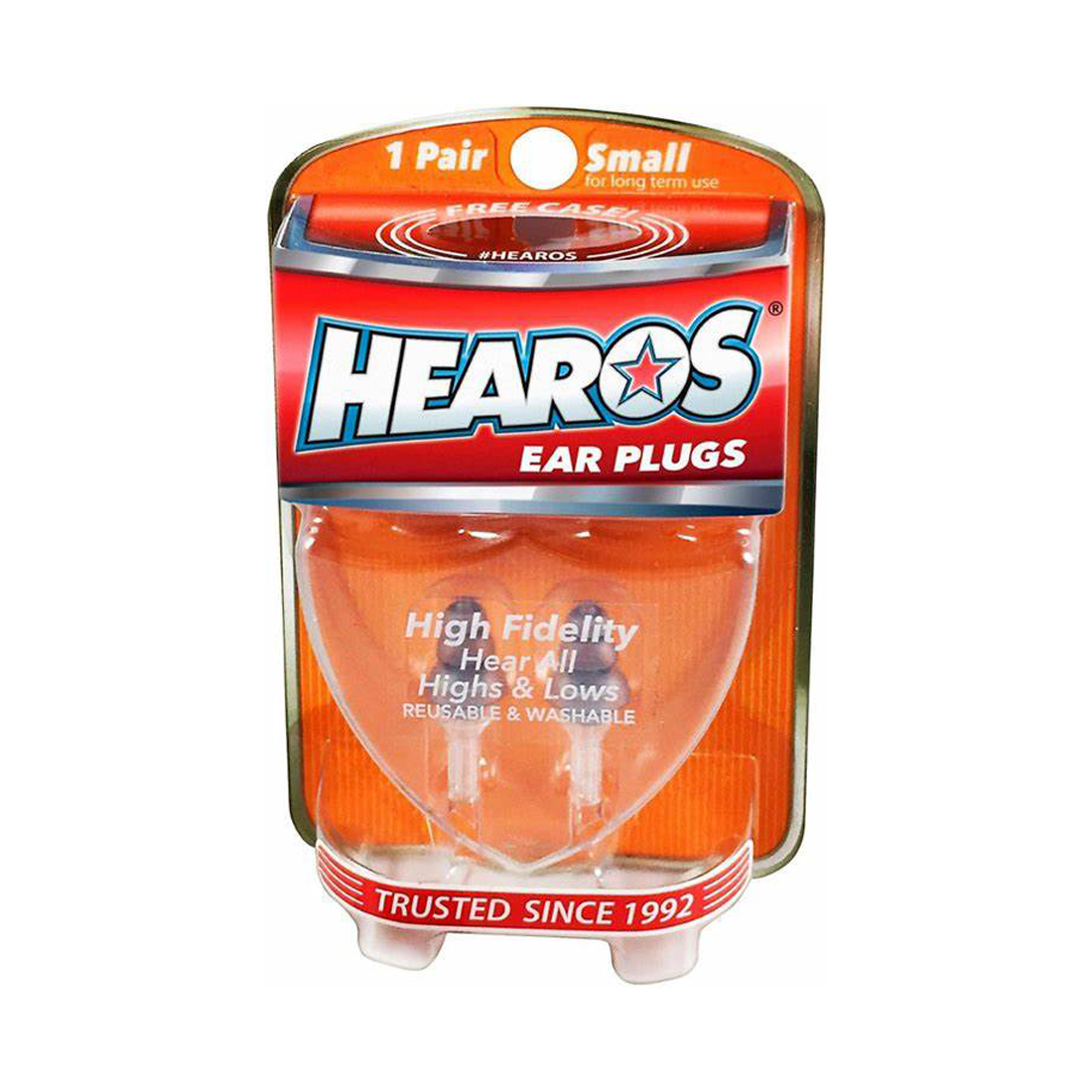 Hearos Ear Plugs Hi Fidelity Series Hear All Highs and Lows
